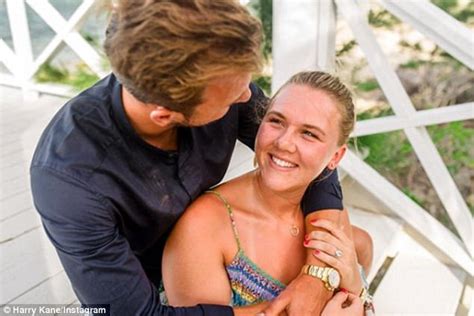 Kane shared a loved up photo from the wedding of him and the love of his life and he wrote; Tottenham's Harry Kane wishes his fiancee happy birthday ...