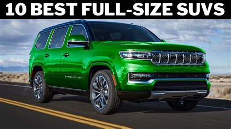 Top 10 Largest Full Size Suvs Coming In 2021 2022 Youtube