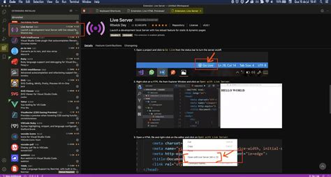 Visual Studio Code Como Abrir Uma P Gina Html No Browser Com O Vscode