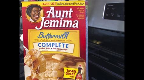 Aunt Jemima Brand Retired By Quaker Due To Racial Stereotype