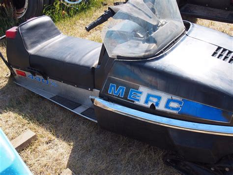 1974 Mercury 440 Snowmobile For Parts Bodnarus Auctioneering