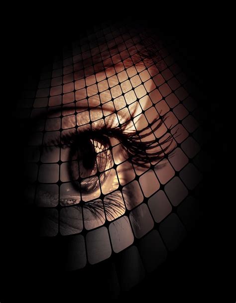 1170x2532px free download hd wallpaper human eye illustration woman grid face digital