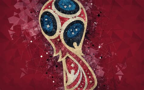 Fifa World Cup Russia Logo Hd Sports 4k Wallpapers Images