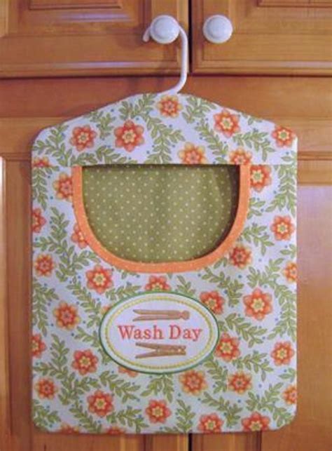 Wash Day Clothespin Bag Craftsy Clothespin Bag Peg Bag Trendy Sewing