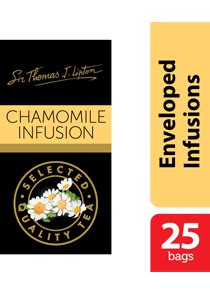 D2626aod sms / wa : Lipton Chamomile Stl 25x1g | Unilever Food Solutions ID