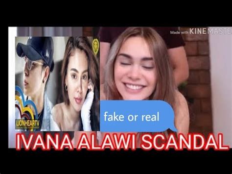 Ivana Alawi Fake Scandal YouTube