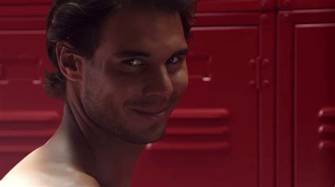 Rafael Nadal Strips Down To His Underwear In New ‘tommy Hilfiger Ads