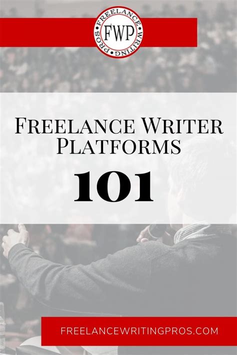 Freelance Writer Platforms 101 Freelance Writing Pros