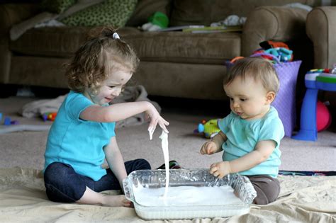 Corn flour and cornstarch is one and the same thing. Super Easy Sensory Play: Cornstarch and Water