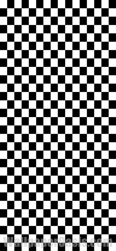 Here at wallpaperdata.com you can find millions of wallpaper collections in different themes. Black and White Checkered iPhone Wallpaper