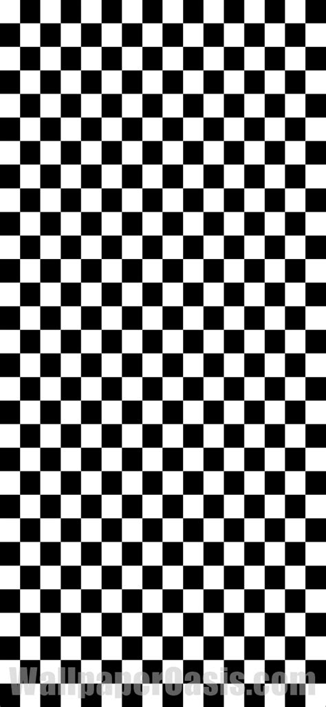 Collection of the best checkered wallpapers. Black and White Checkered iPhone Wallpaper