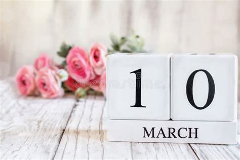 March 10th Calendar Printable Calendar