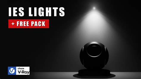 Ies Lights In V Ray For Sketchup Free Ies Lights Pack Youtube