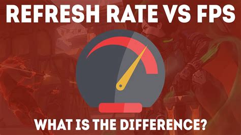 Refresh Rate Vs Fps What Is The Difference Simple Youtube