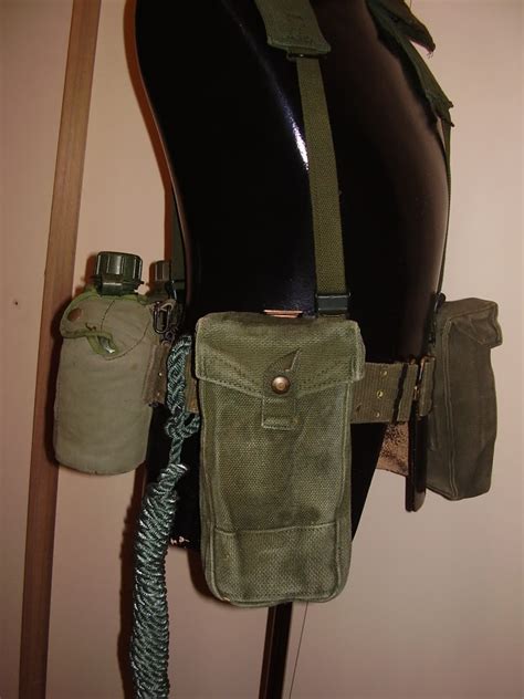 Australian Load Bearing Equipment Of The Vietnam War
