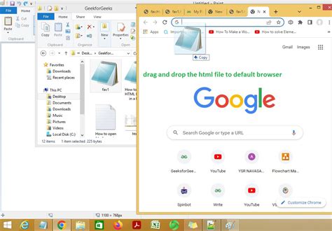 How To Access An Html Document In A Browser Geeksforgeeks
