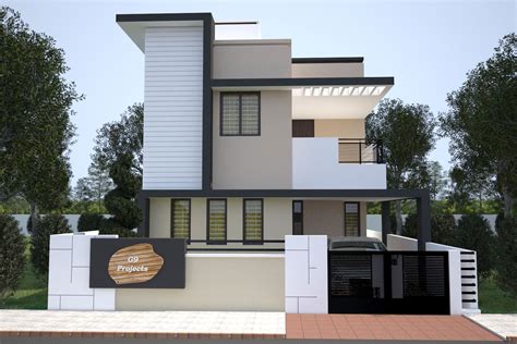 2 Story Apartment Building Exterior Design Furthermore Kerala Home
