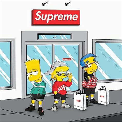 Supreme iphone wallpaper simpson wallpaper iphone hype wallpaper cartoon wallpaper iphone iphone background wallpaper cute disney wallpaper aesthetic iphone wallpaper dessiner homer. #simpsons #supreme #bart #lisa en 2020 | Lisa simpson ...