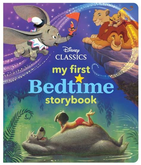 My First Disney Classics Bedtime Storybook By Disney Book Group Disney Storybook Art Team
