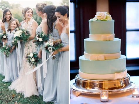 Wedding colors are really damn helpful. Champagne and Light Blue and other Great Color Combos for ...