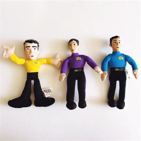 The Wiggles Plush Dolls Action Figures