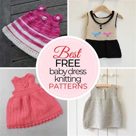 Free Baby Dress Knitting Patterns 15 Of The Best Treasurie