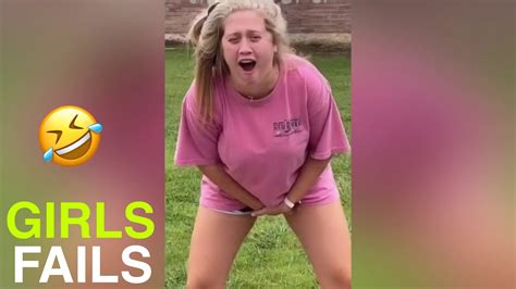 Funny Girls Fails Funny Women Fail Videos Of All Time I Youtube