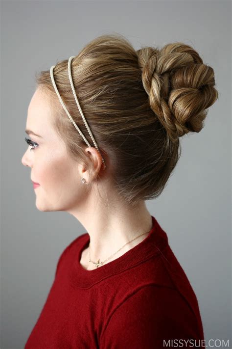 3 Holiday Hairstyles Missy Sue