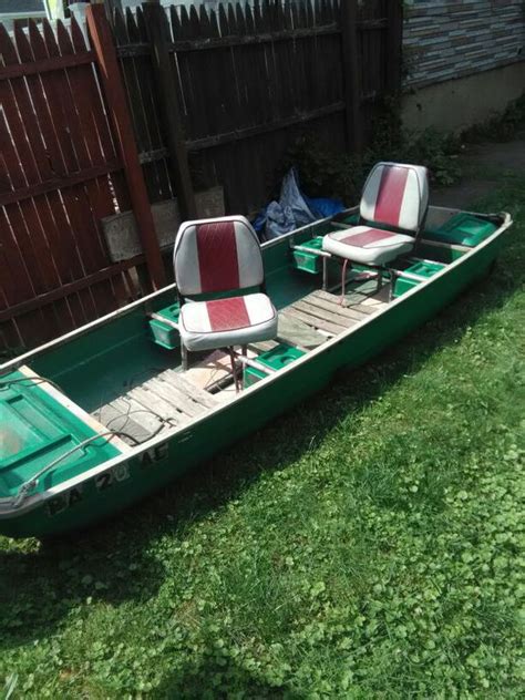 1983 Coleman 12ft Jon Boat For Sale In Mckeesport Pa Offerup