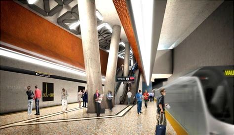 Alsop Designs Subway Station For Toronto News Building Design