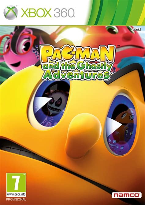 Pac Man And The Ghostly Adventures Xbox 360 Gamefinitypl