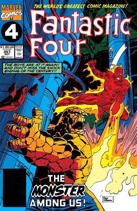 Fantastic Four Vol 1 357 Marvel Database Fandom