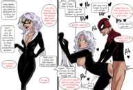 Post Black Cat Marvel Otto Octavius Recreator Spider Man Series Tagme