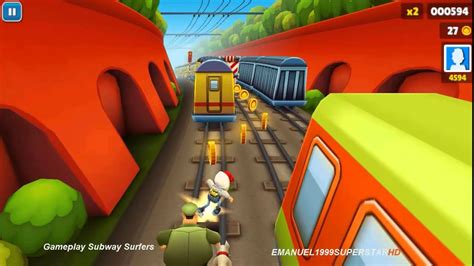 Subway Surfers Gameplay Pc Version Hd 2013 Youtube