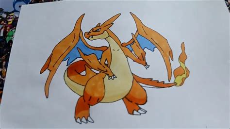 Mega charizard y pokemon coloring page print coloring page download pdf tags: Color Mega Charizard Y - YouTube