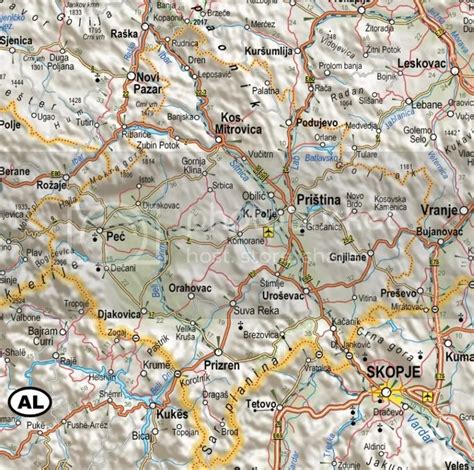 Auto Karta Srbije Putevi Kina Mapa Superjoden Zulikhan Timayev