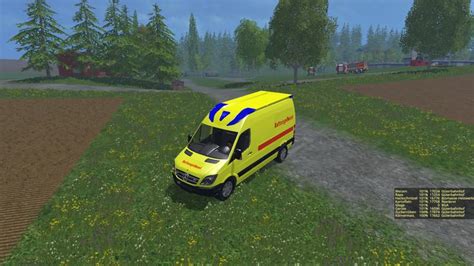 Ambulance V10 Farming Simulator 19 17 22 Mods Fs19 17 22 Mods