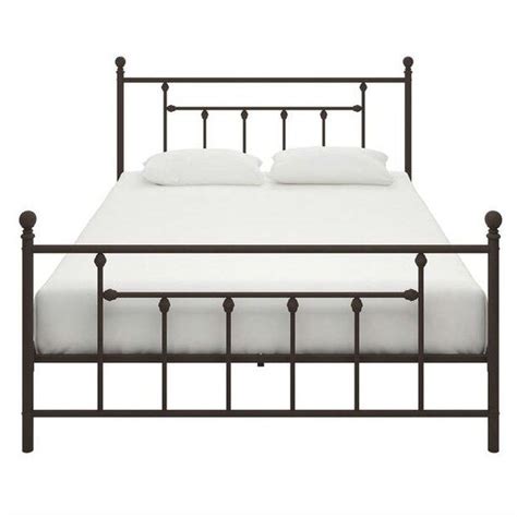 Beds without headboard or footboards for harley. Queen Metal Platform Bed Frame with Headboard and ...