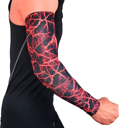 Electric Arm Sleeves Breathable Arm Warmers Uv Protection