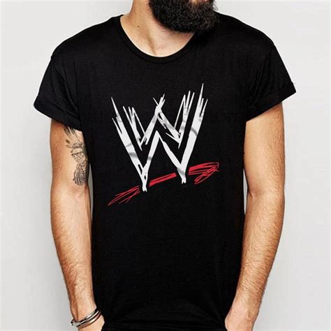 Wwe Wrestler Logos Men S T Shirt