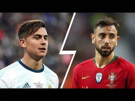 Sergio oliveira, salvador agra and andré martins have been invited to join the youngsters and all three are expected to start against argentina. Portugal VS Argentina - YouTube