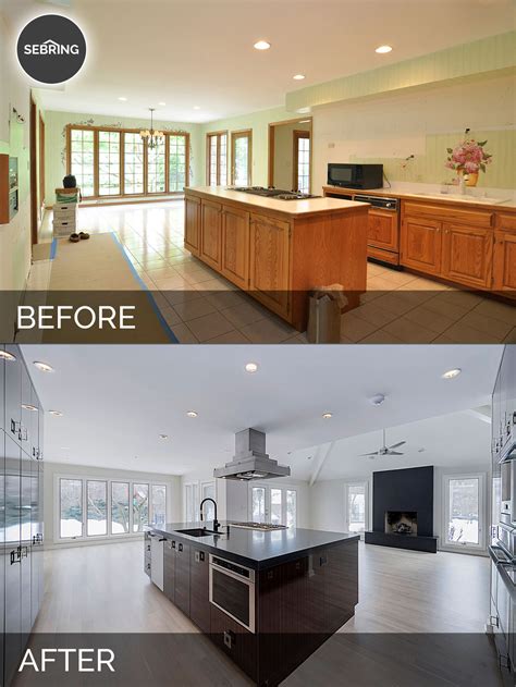 Jeff Betsy S Kitchen Before After Pictures Luxury Home Remodeling