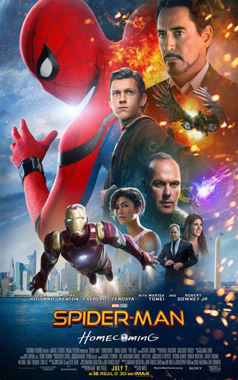 Homecoming in 123movies, several months after the events of captain america: Movie Posters : Spider-Man: Homecoming (2017) - CoDesign ...