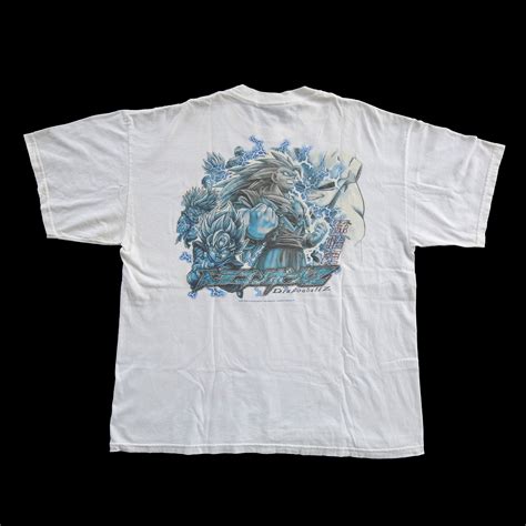 Dragon ball z fans, you're in for a sweet treat—but no, before you ask us, we're not saying this is the luckiest day of your life. Vintage 00s // DRAGON BALL Z // Japanese Anime Tee ...