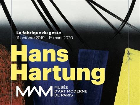Une Rétrospective Hans Hartung Pour La Réouverture Du Musée Dart Moderne