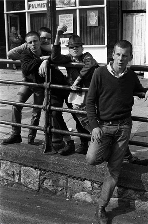 The Skinheads Of 1979 1983 In Pictures By Derek Ridgers Pictolic