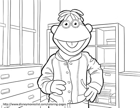 Racing games are a category of games where the player participates in a racing competition. Muppets Coloring Pages at GetColorings.com | Free ...