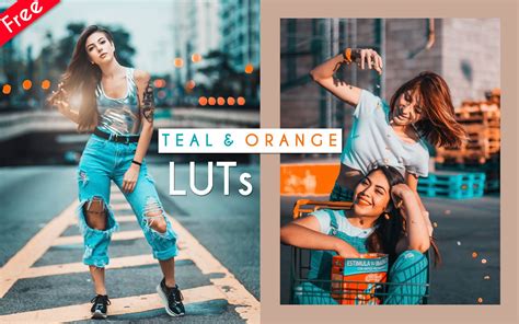 Orange and teal is a popular effect seen on many instagram posts and movies. Download New Teal & Orange LUTs for Free | How to Color ...