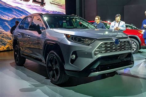 Presenting The All New 2019 Toyota Rav4 Carbuzz
