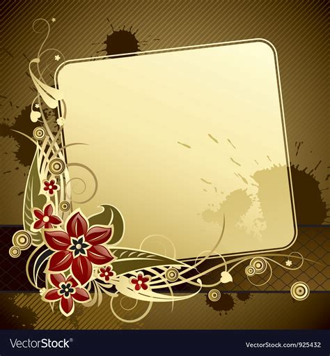 Gold Classic Background Royalty Free Vector Image